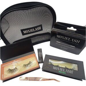 MOXIELASH Kit/Bundle: Set of 2 Lashes, Liner, Tool- Opened, not used